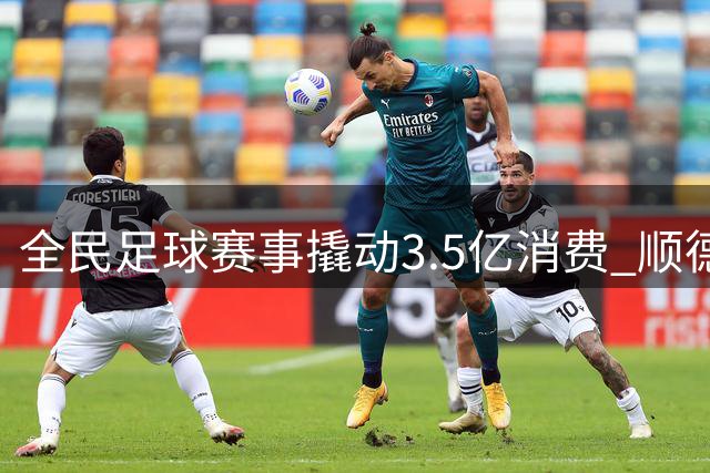 全民足球赛事撬动3.5亿消费 顺德"德甲"创大湾区文体新标杆