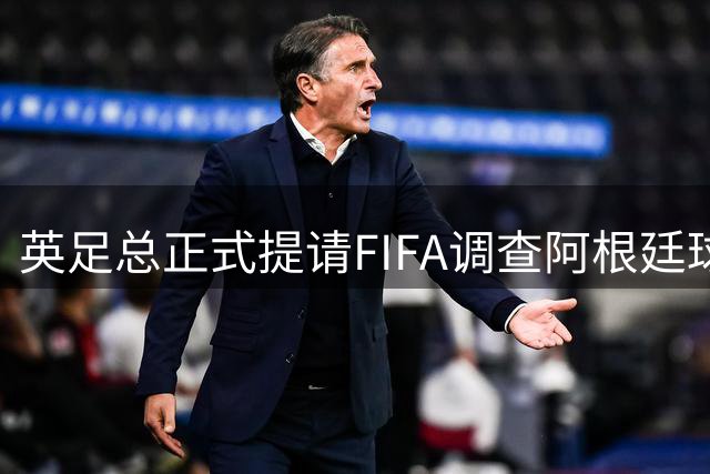 英足总正式提请FIFA调查阿根廷球迷争议横幅 马岛主权标语引外交风波